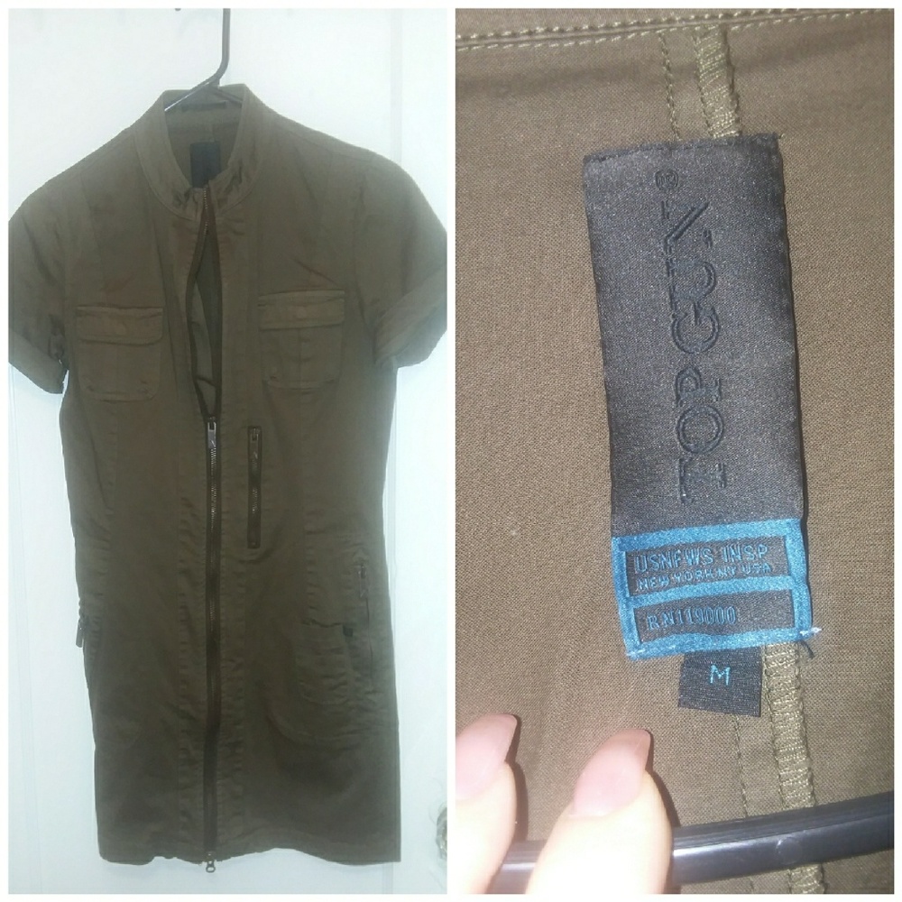 Army Style Dress